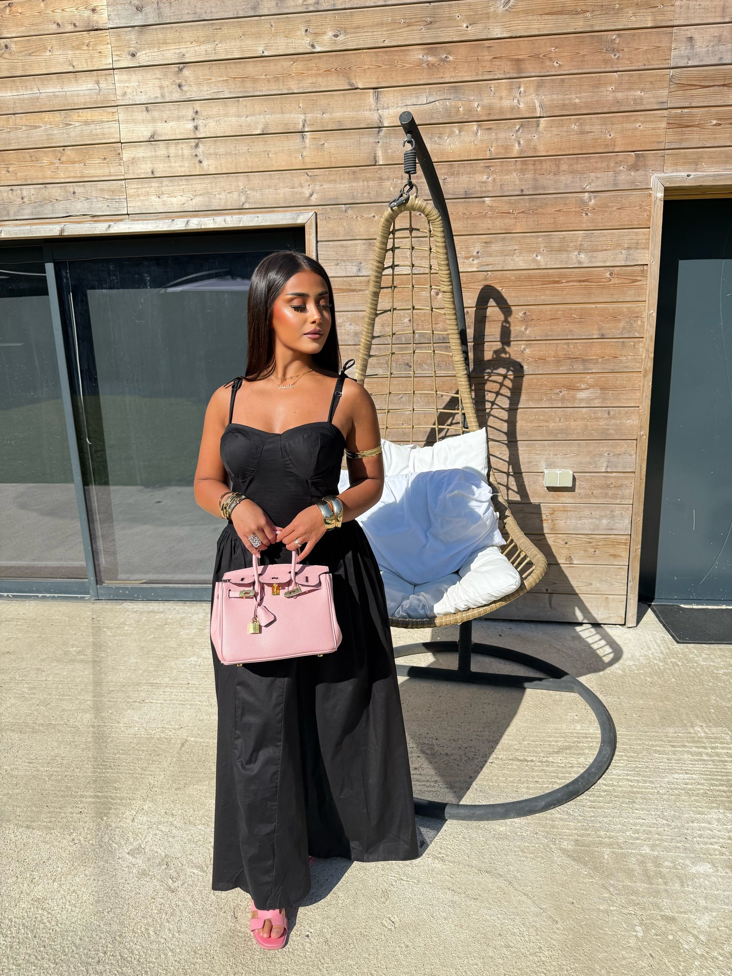 Robe alba longues