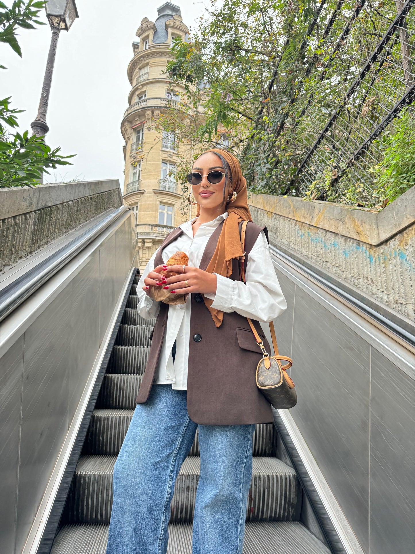 Blazer sans manche couleurs