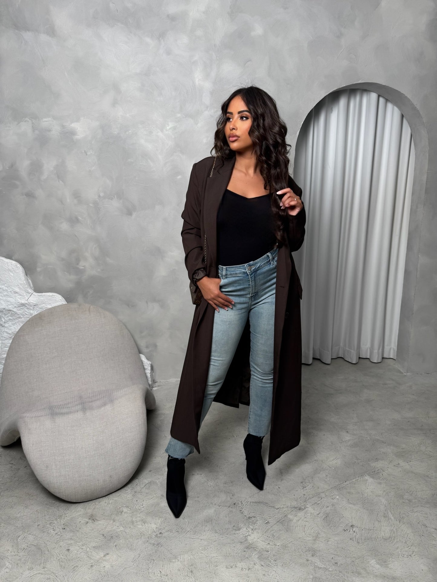 Jeans Délavée