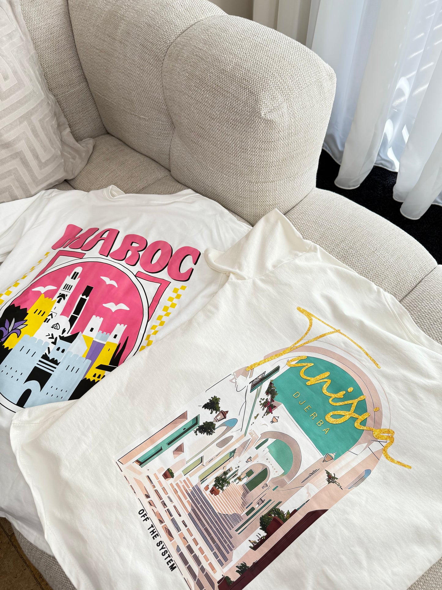 Tee shirt Maghreb