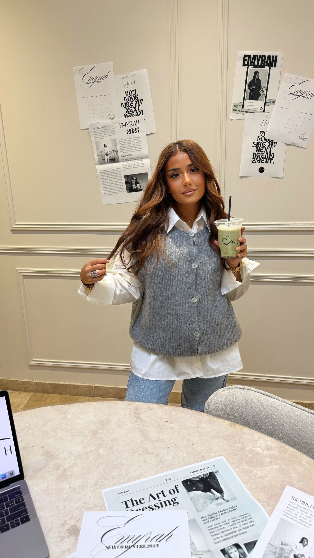 Gilet Alessia