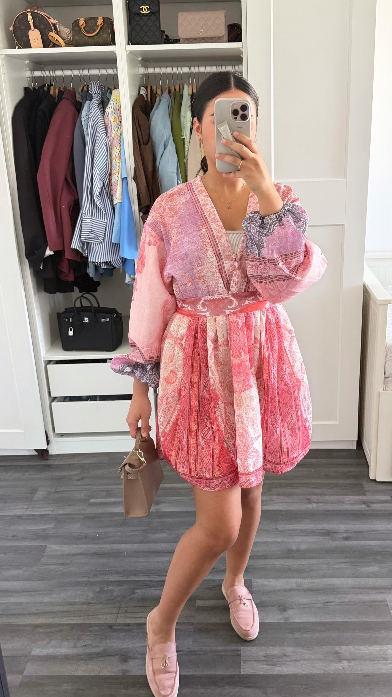Robe papillon