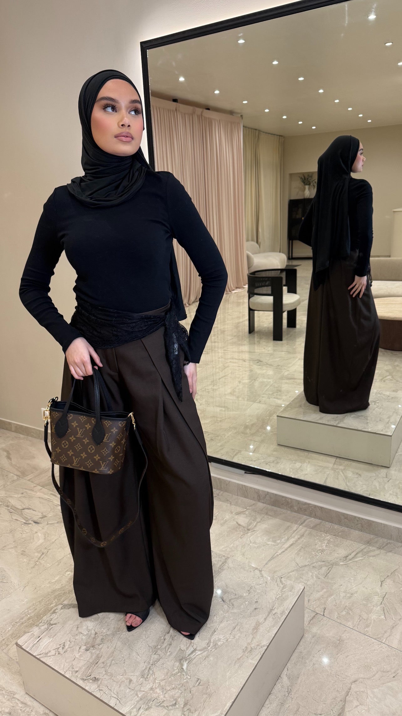 Pantalon Jupe