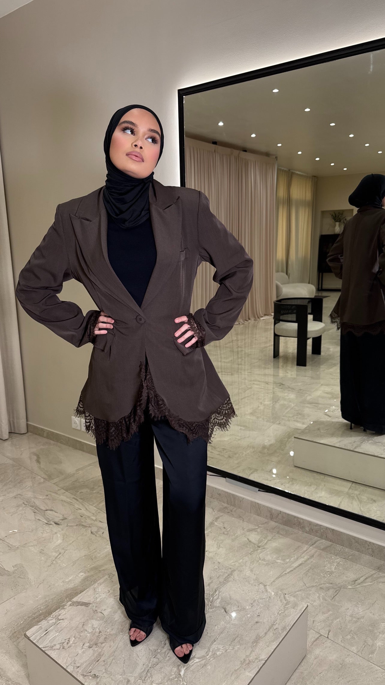 Blazer Dentelle