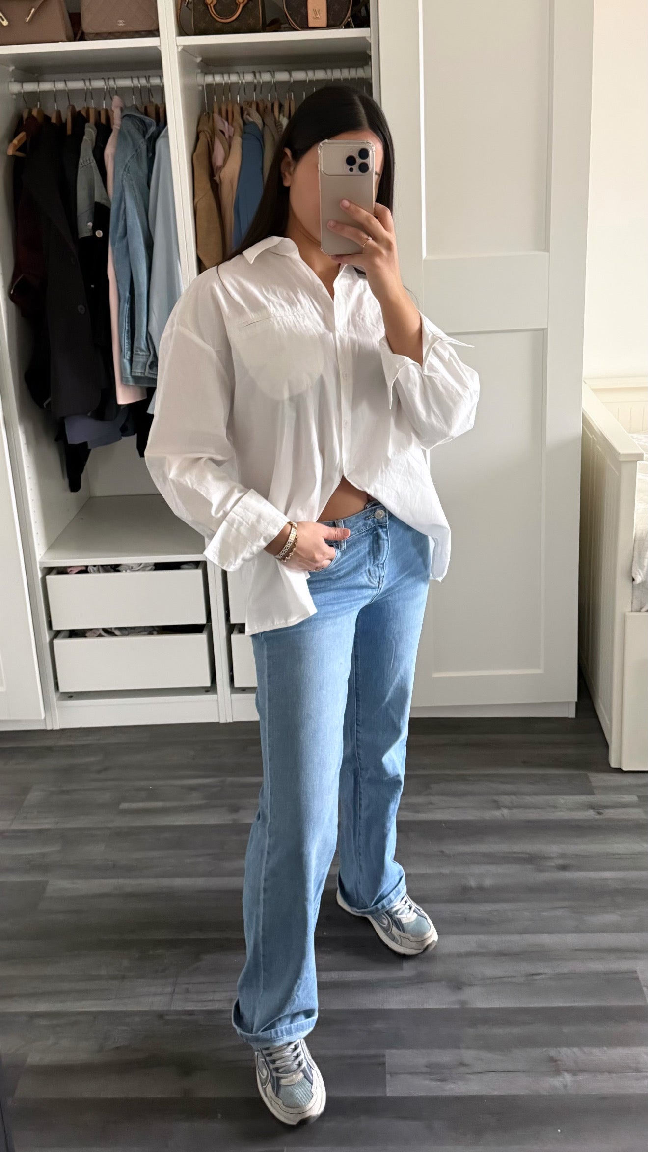 Jeans droit