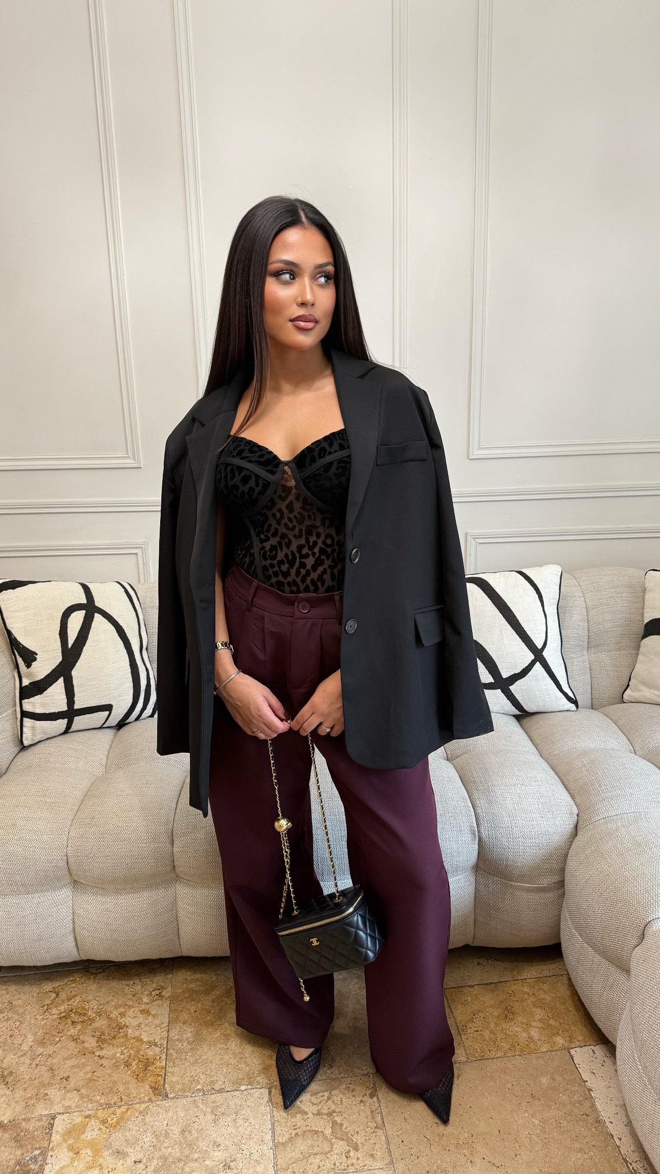 Blazer Noir