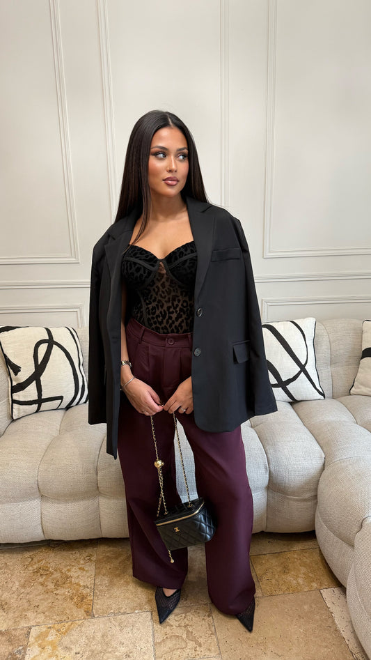 Blazer Noir
