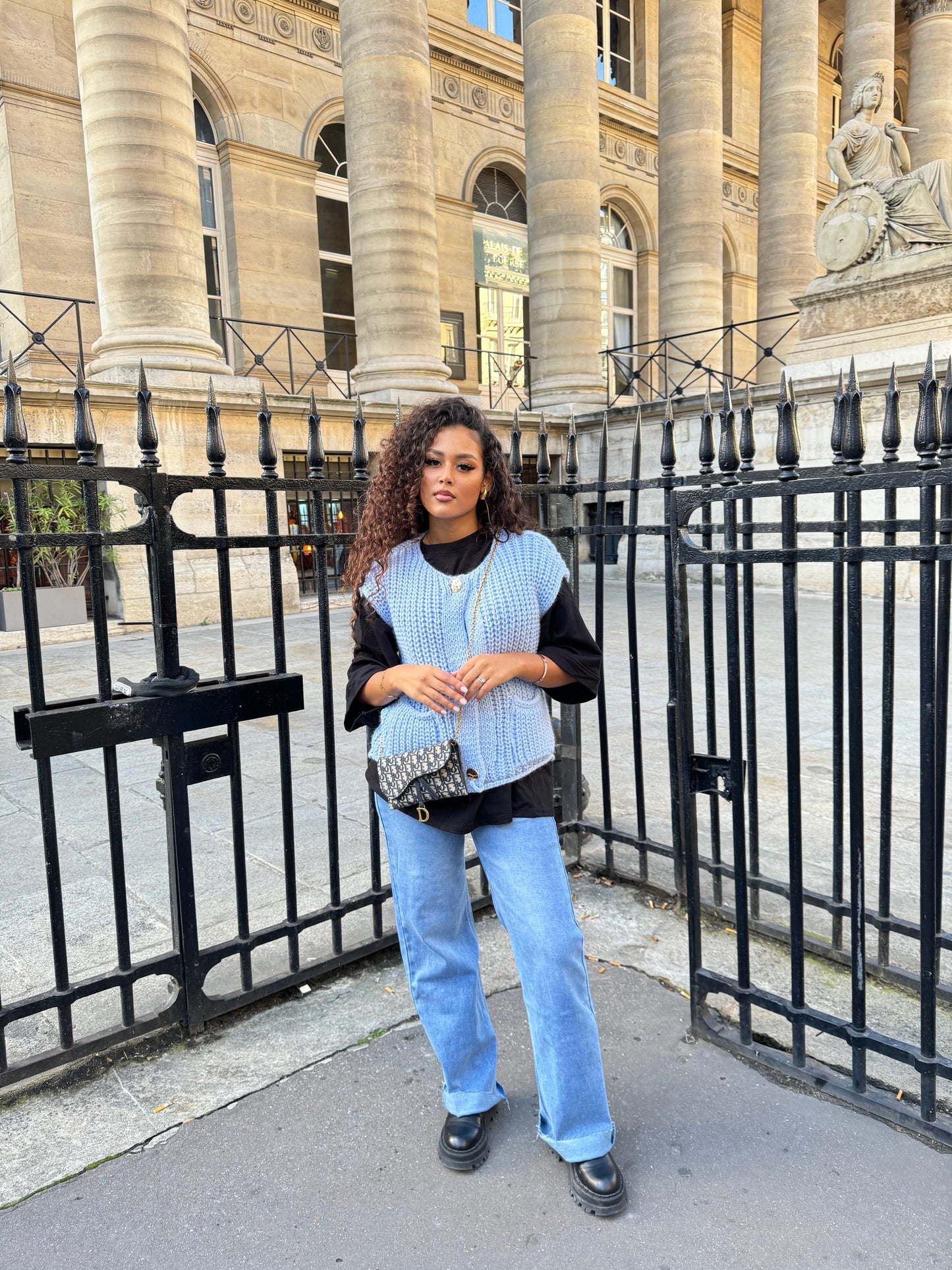 Jeans bleu clair