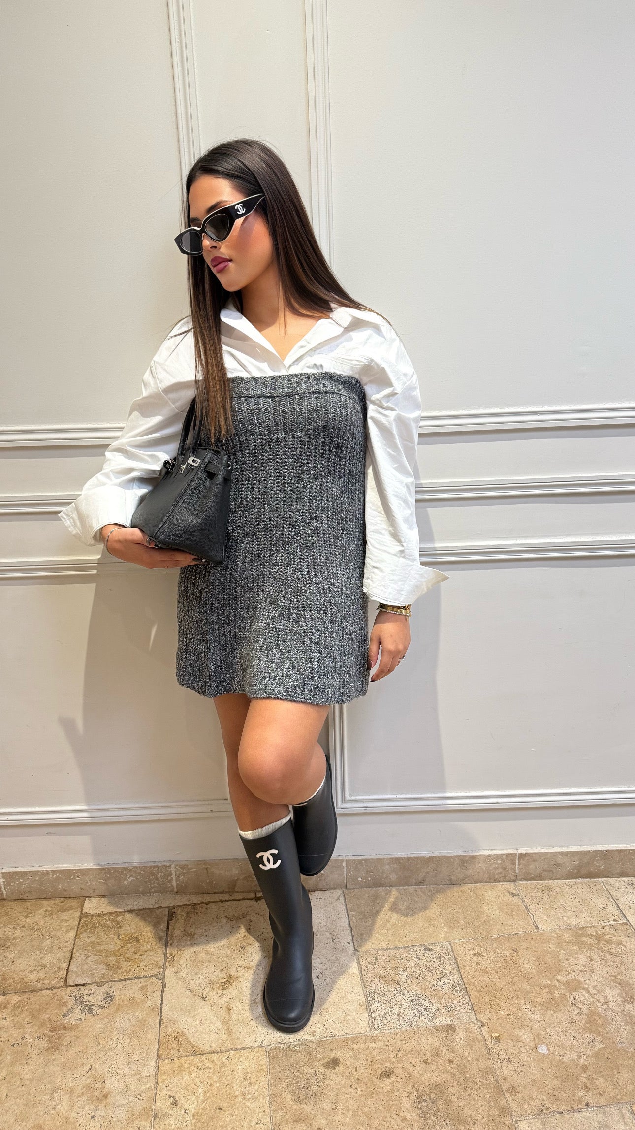 Robe laine
