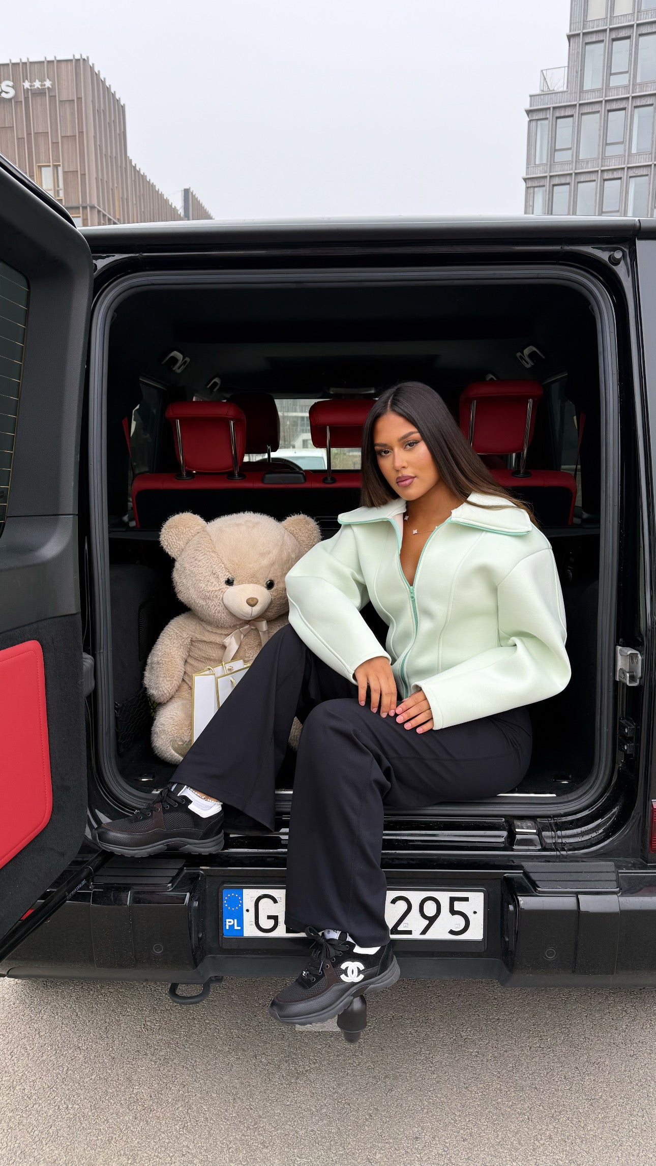 Gilet Cardi B
